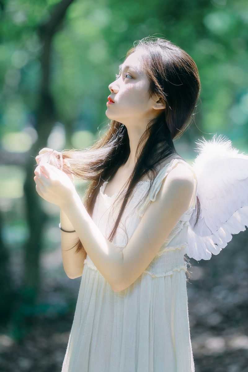 美丽长发的公主