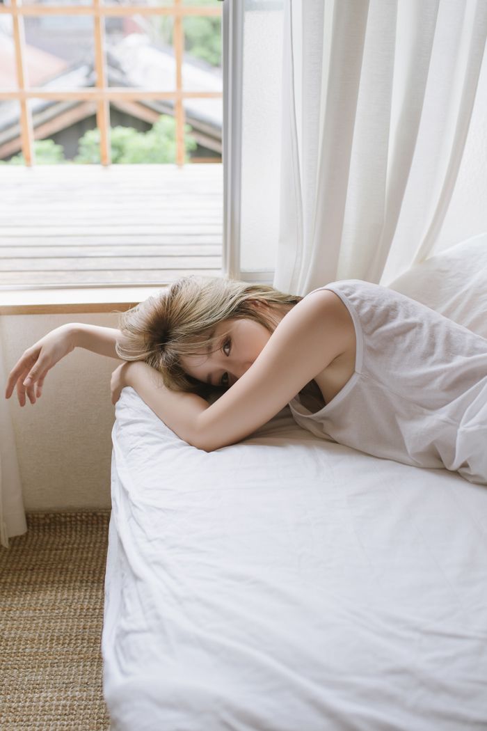 王雨纯透视纱裙性感诱惑