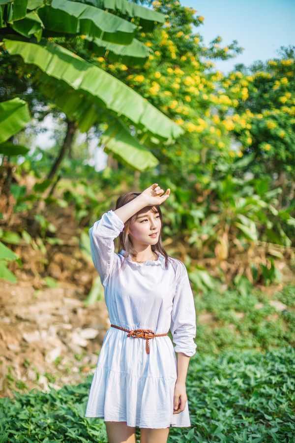 阳光春暖，万物复苏