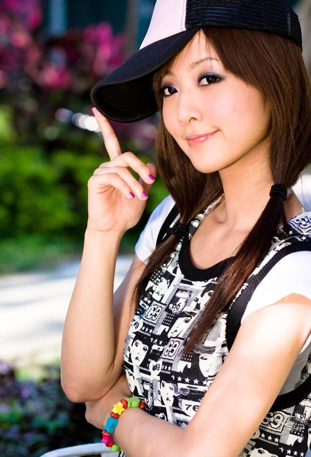 台湾清新美女张心洁写真集