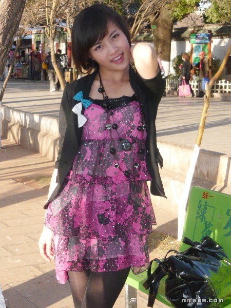 云南大学校花王一婷,美貌动人