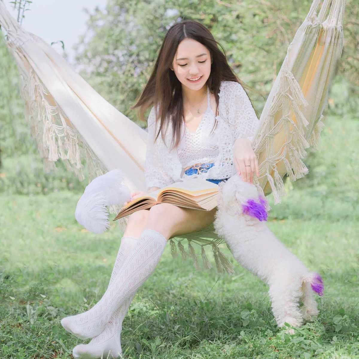 与爱犬共度美好时光