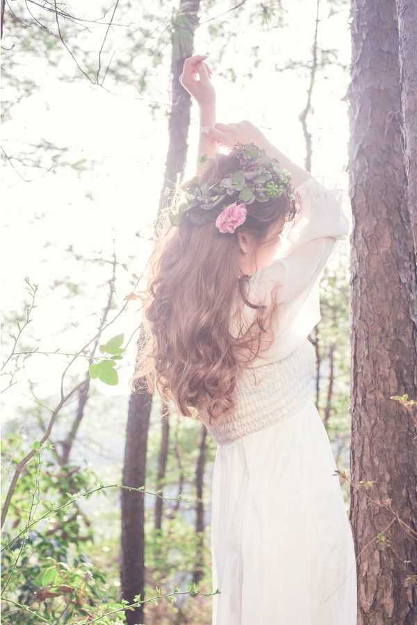 神秘森林的精灵