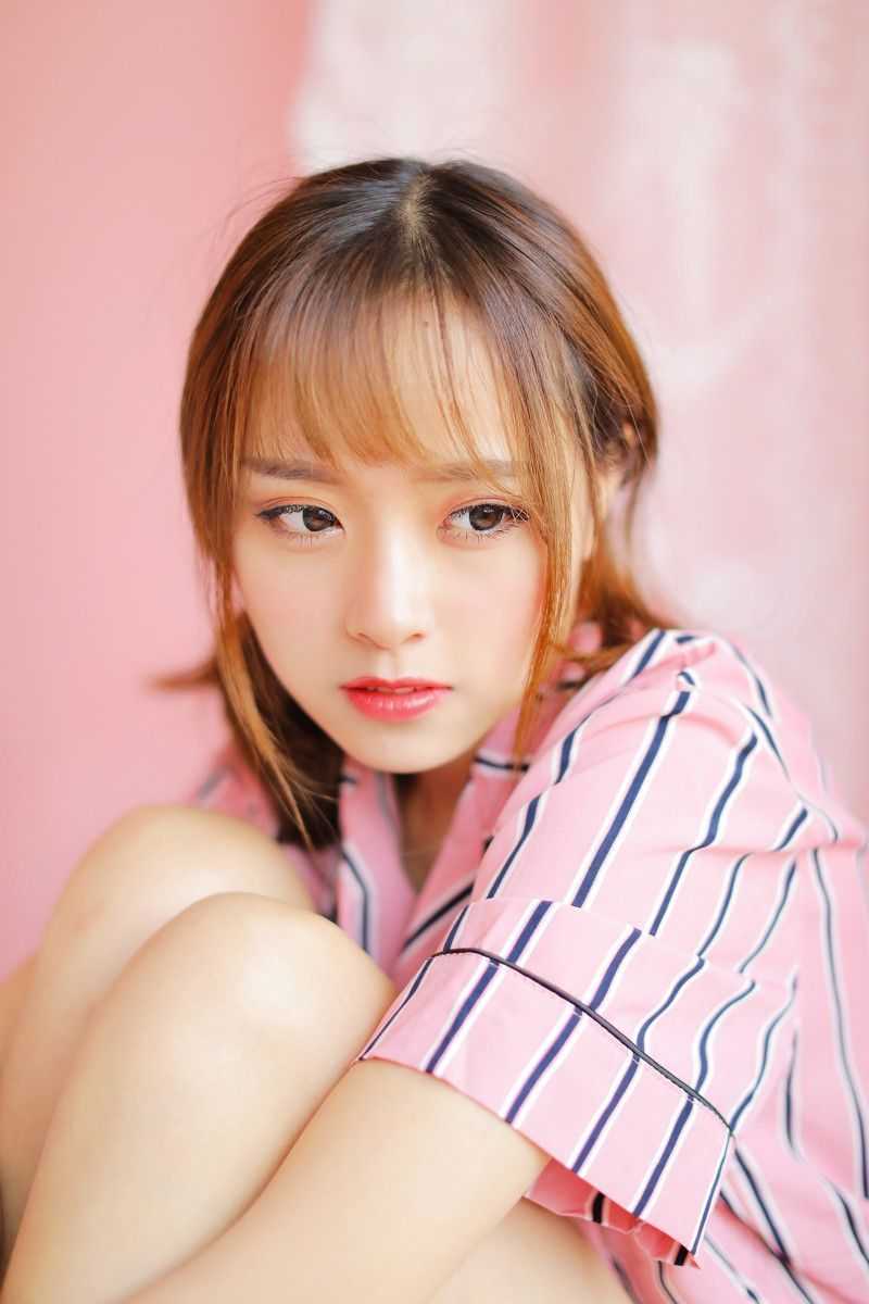 初恋的粉色梦境