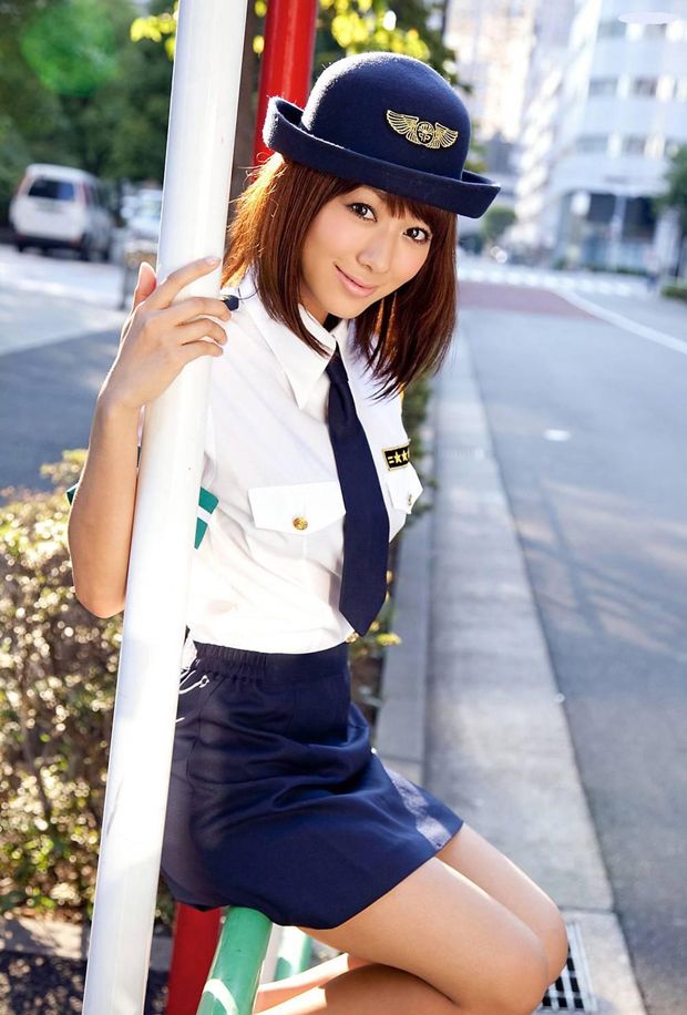 清新警花清水ゆう子，美艳动人