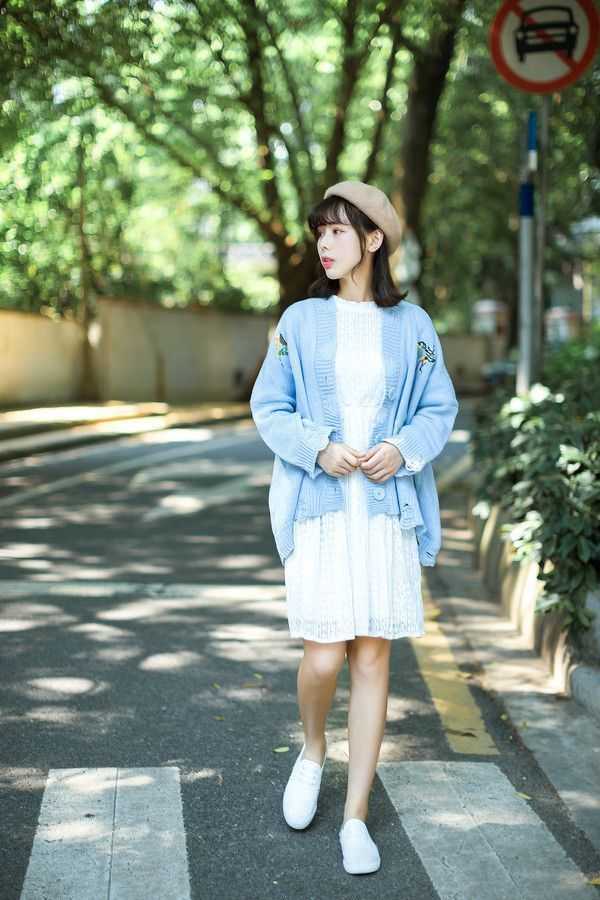 文艺范儿的郭郭