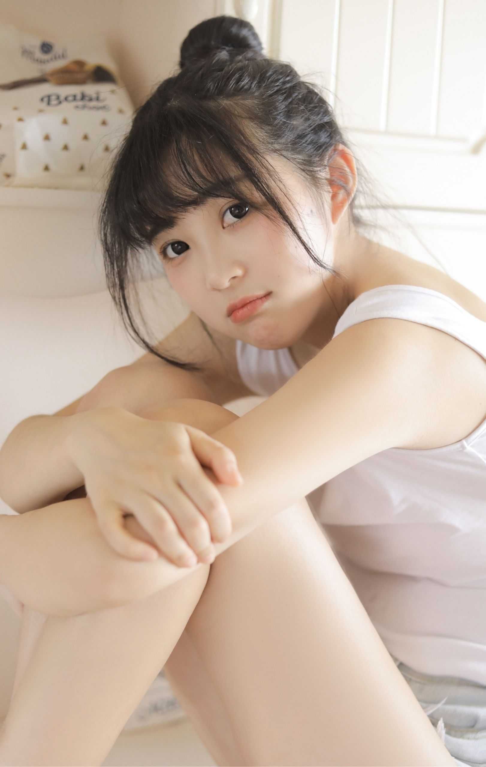 遇见一个可爱的小宝贝