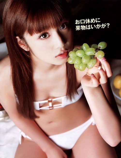 小仓优子：日本绝色美女写真