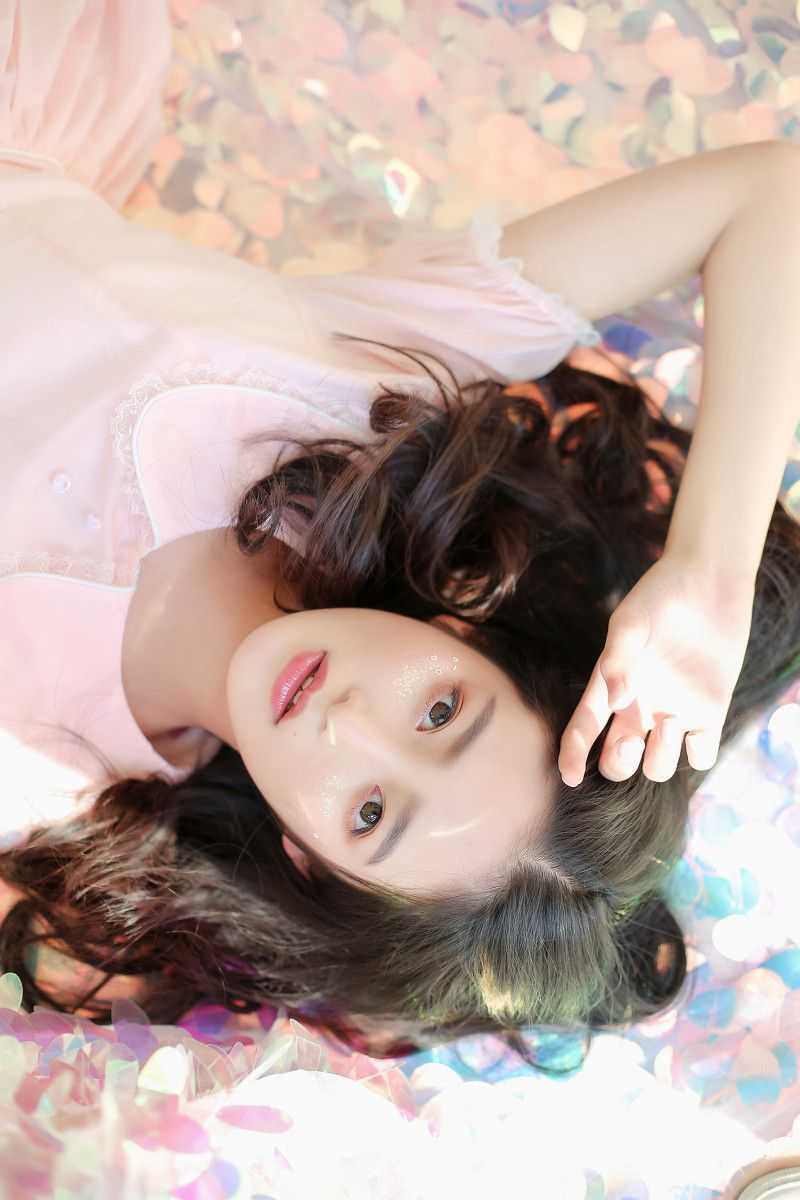 柔亮眼眸，温柔动人