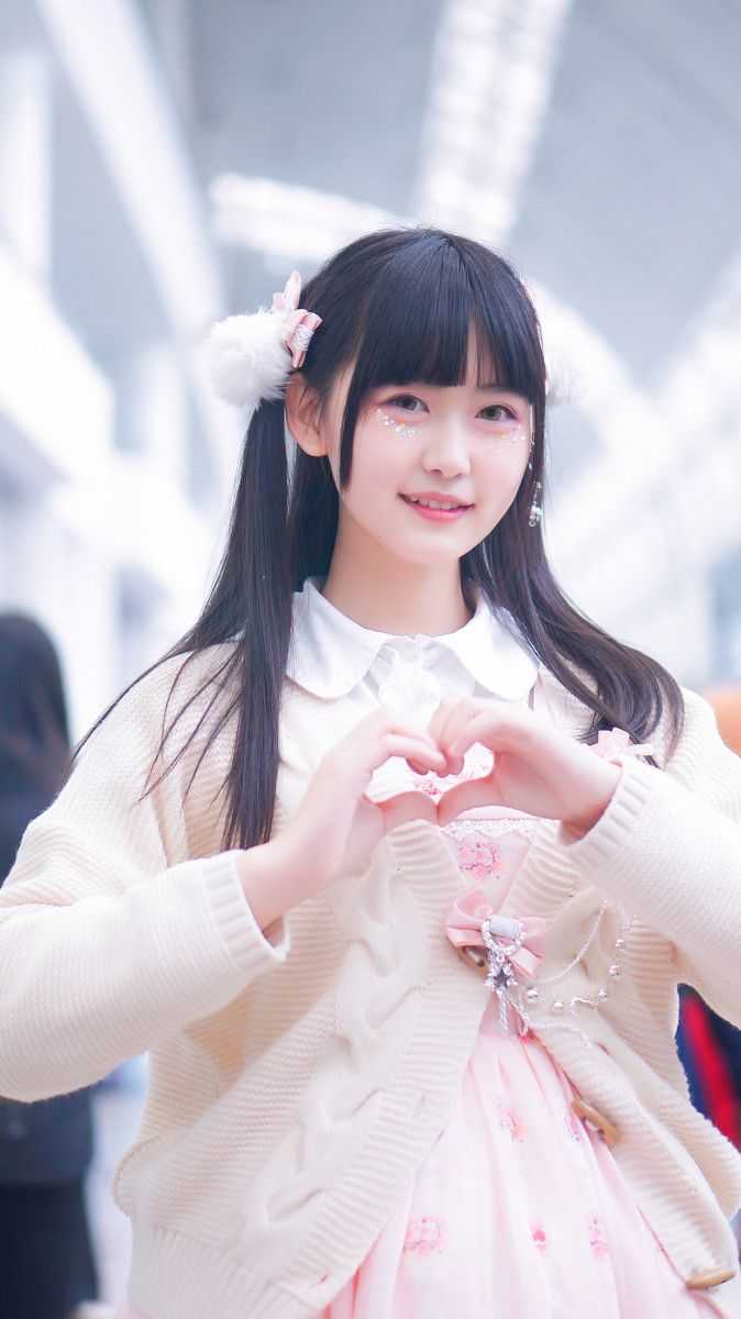 可爱的少女萝莉