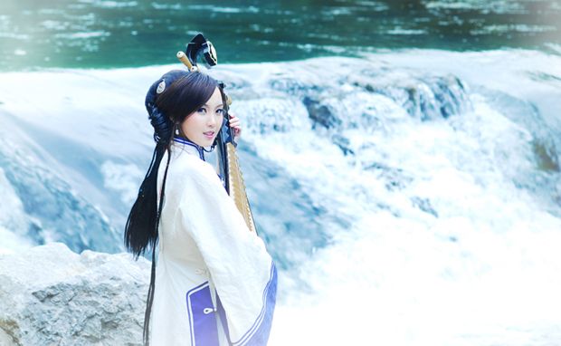 迷人旗袍美女高清图片集