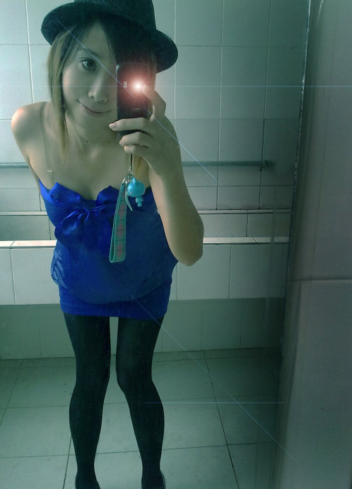 快乐泡袜女生生活秀