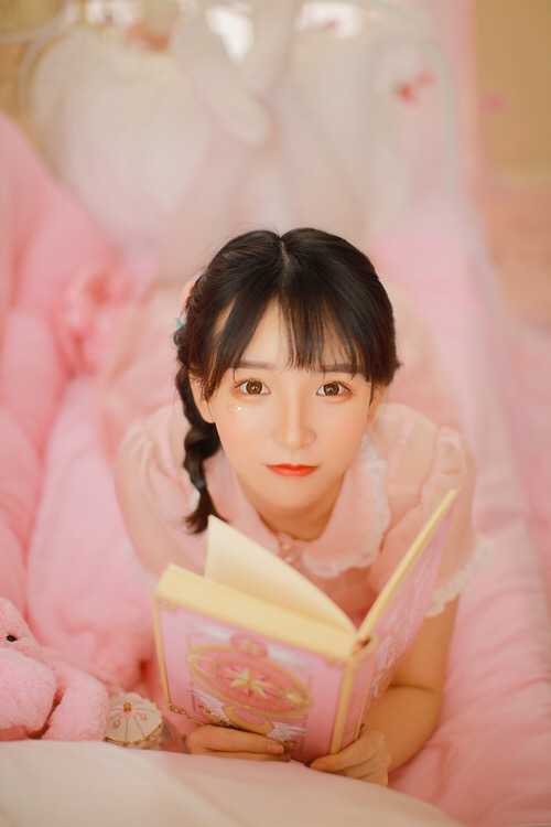 可爱女孩的房间