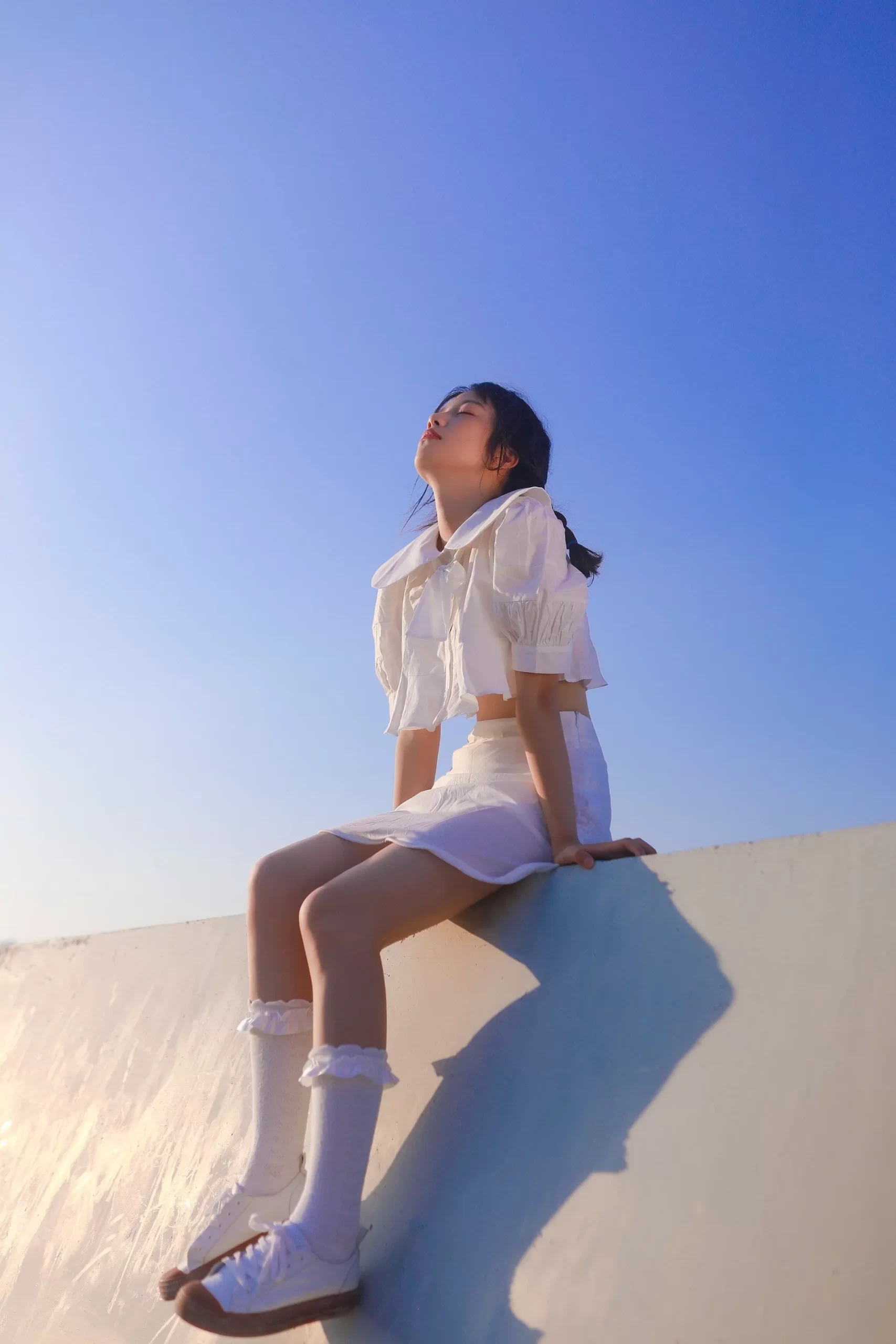 晚霞般的红颜，娇艳欲滴