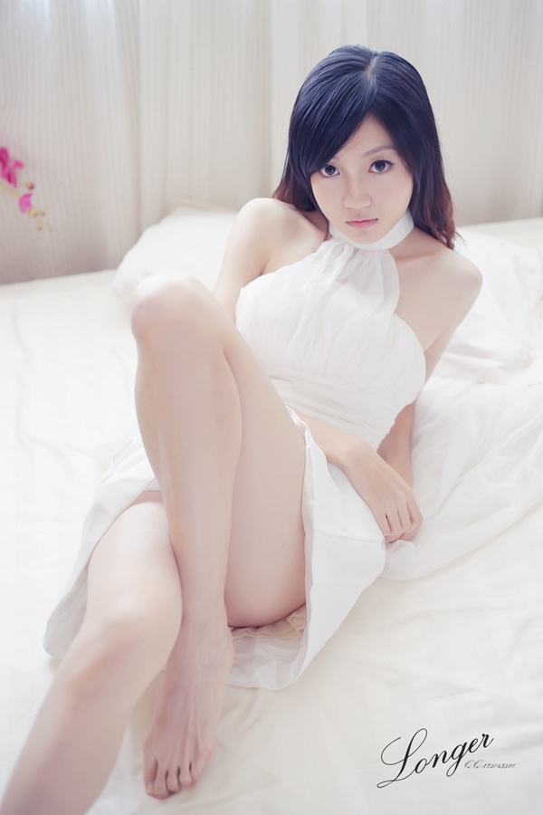 清新唯美的清纯玉女写真