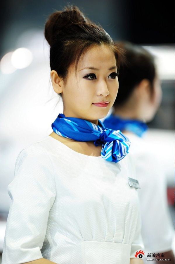 2010北京车展火辣车模集