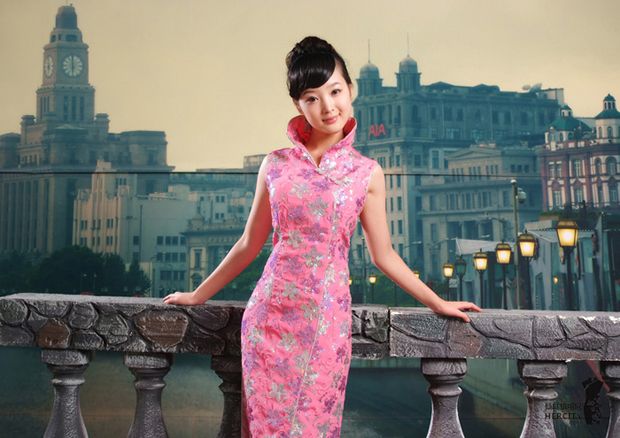 旗袍美女高清图片精选集