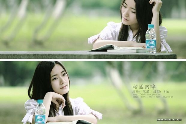 华东政法大学清纯校花自拍