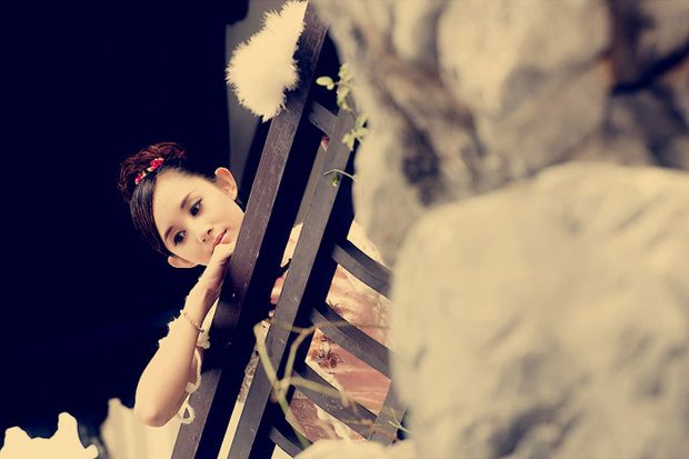 寻水乡佳人，梦游江南