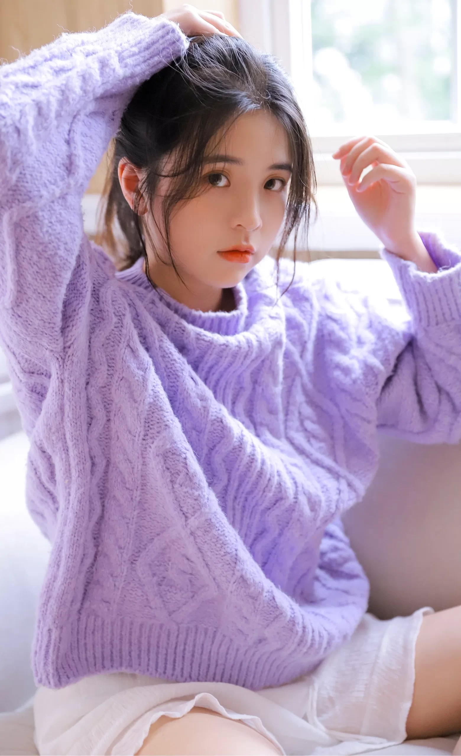 秋天的温柔撞见