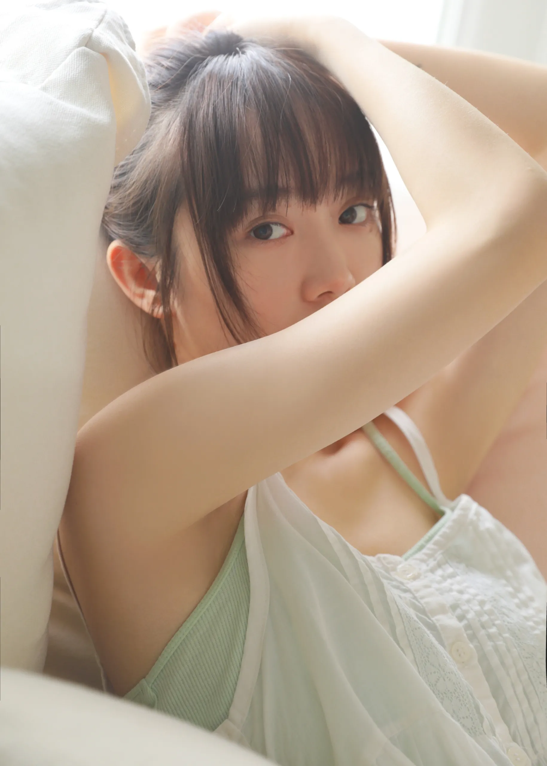 迷人的奶油肌妹纸