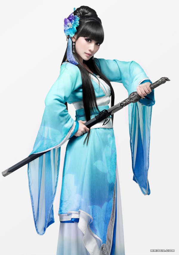 柳岩古装造型仙气十足