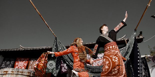 异国风情中的中国韵味