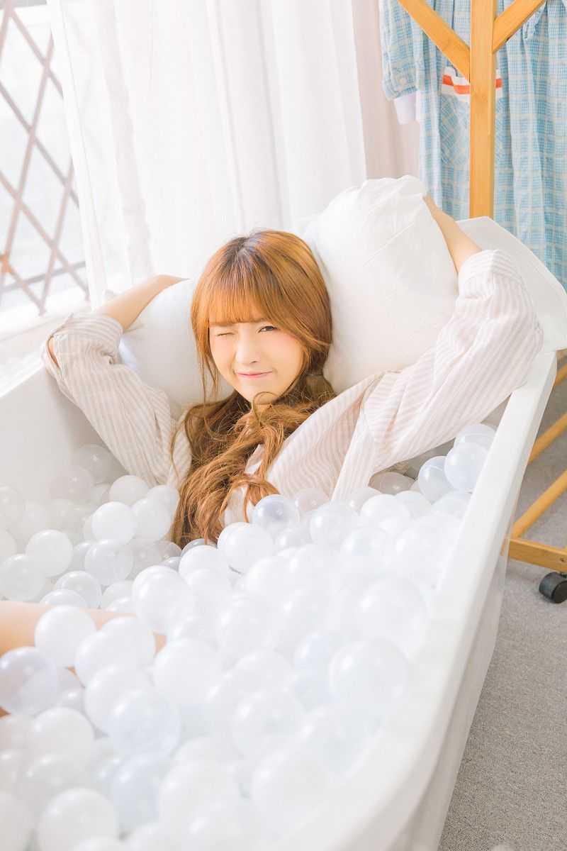 你眼中闪耀着光芒