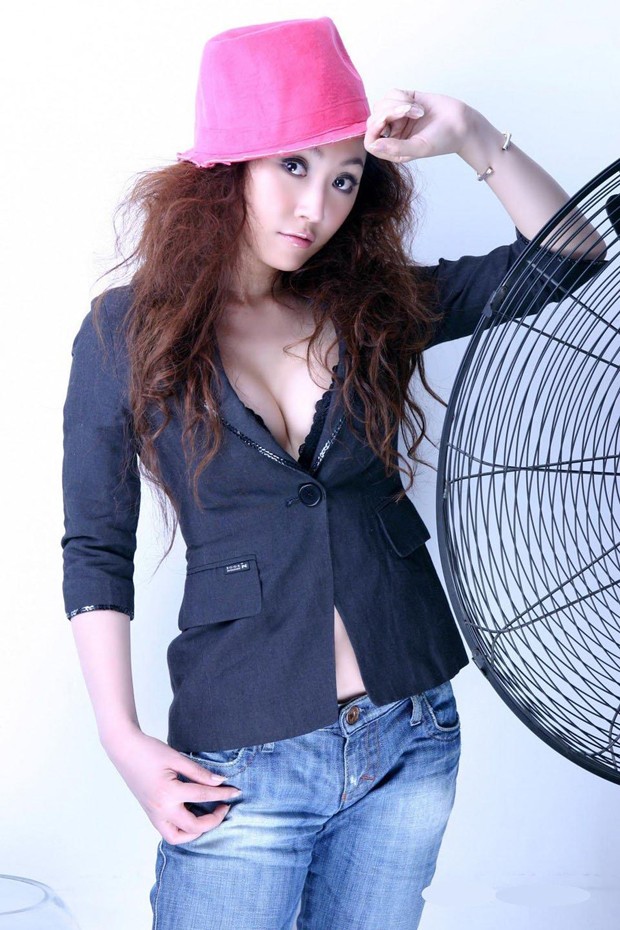 中戏美女沈凌熙高清写真集