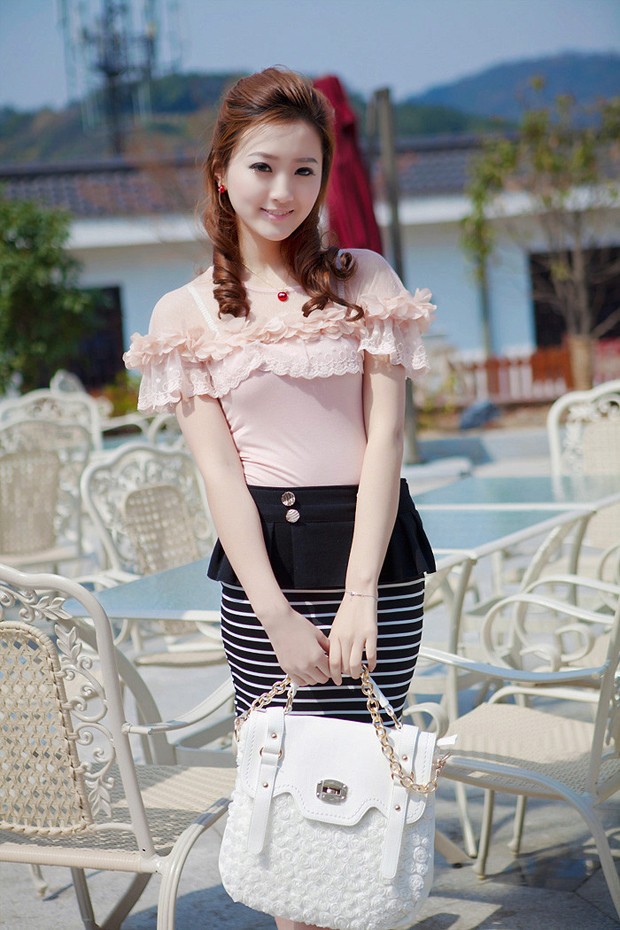 美丽动人的时尚佳人