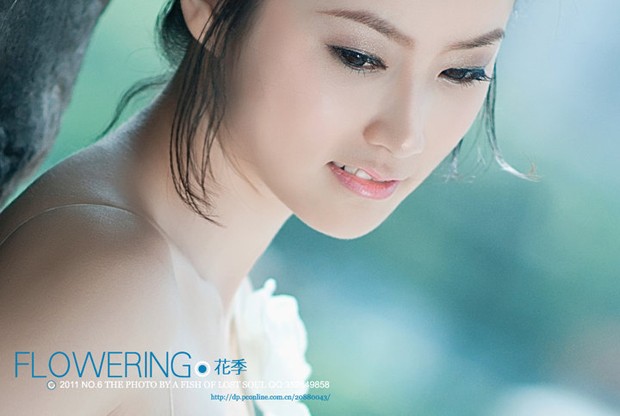 五月花季美少女青春写真