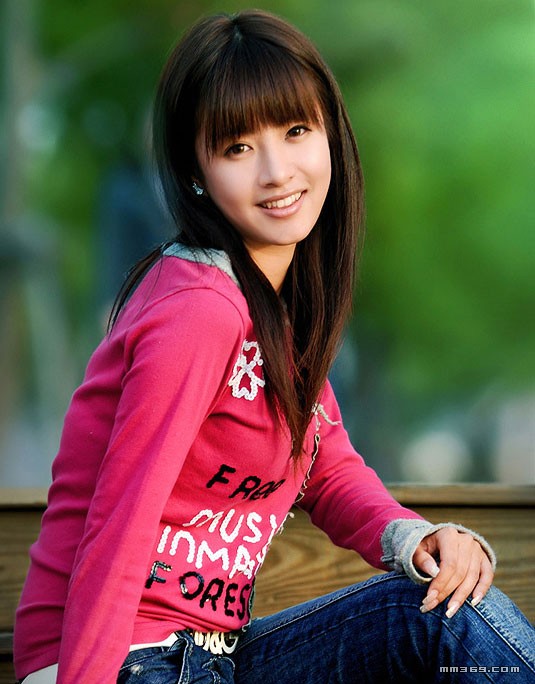 西安大学校花美丽动人