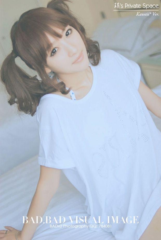 美女摄影《琪的私密天地》